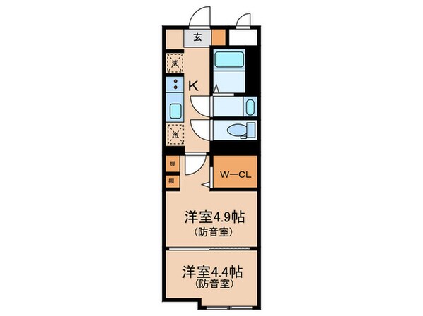 Konomi NARIMASU BASEの物件間取画像